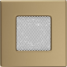 Каминная решетка Решетка золото гальваническое 11x11 Kratki