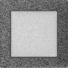 Каминная решетка Решетка черно-серебряная 17x17 Kratki