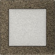 Каминная решетка Решетка черно-золотая 17x17 Kratki