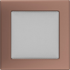 Каминная решетка Решетка медь гальваническая 17x17 Kratki