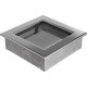 Каминная решетка Решетка никель 17x17 Kratki