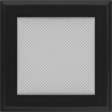 Каминная решетка Решетка Oskar черная 17x17 Kratki