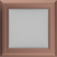 Каминная решетка Решетка Oskar медная 17x17 Kratki