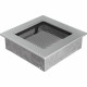 Каминная решетка Решетка шлифованная 17x17 Kratki