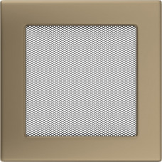 Каминная решетка Решетка золото гальваническое 17x17 Kratki