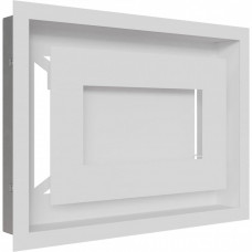 Камінна решітка Решітка WIND біла 22x30 Kratki