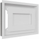 Камінна решітка Решітка WIND біла 22x30 Kratki