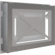 Камінна решітка Решітка WIND біла 22x30 Kratki