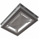 Камінна решітка Решітка WIND біла 22x30 Kratki