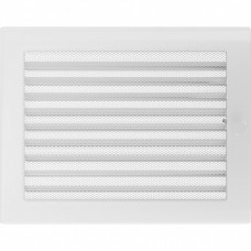 Каминная решетка Решетка белая с жалюзями 22x30 Kratki