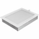 Каминная решетка Решетка белая с жалюзями 22x30 Kratki