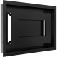 Каминная решетка Решетка WIND черная 22x30 Kratki