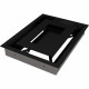 Каминная решетка Решетка WIND черная 22x30 Kratki