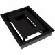 Каминная решетка Решетка WIND черная 22x30 Kratki