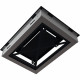 Каминная решетка Решетка WIND черная 22x30 Kratki
