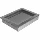 Каминная решетка Решетка черно-серебряная 22x30 Kratki
