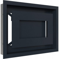 Камінна решітка Решітка WIND графітова 22x30 Kratki