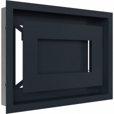 Каминная решетка Решетка WIND графитовая 22x30 Kratki