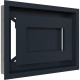 Каминная решетка Решетка WIND графитовая 22x30 Kratki