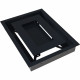 Каминная решетка Решетка WIND графитовая 22x30 Kratki