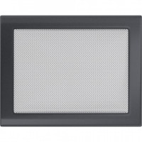 Камінна решітка Решітка графітова 22x30 Kratki