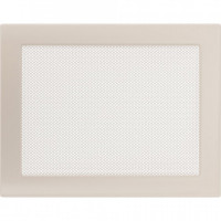 Камінна решітка Решітка кремова 22x30 Kratki
