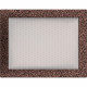 Камінна решітка Решітка мідна 22x30 Kratki