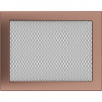 Камінна решітка Решітка мідь гальванічна 22x30 Kratki