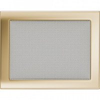 Каминная решетка Решетка позолоченная 22x30 Kratki