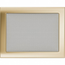 Камінна решітка Решітка позолочена 22x30 Kratki