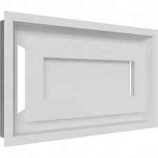 Камінна решітка Решітка WIND біла 22x37 Kratki
