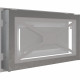 Камінна решітка Решітка WIND біла 22x37 Kratki