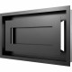 Камінна решітка Решітка WIND чорна 22x37 Kratki