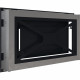 Камінна решітка Решітка WIND чорна 22x37 Kratki