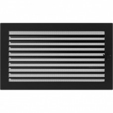 Каминная решетка Решетка черная с жалюзями 22x37 Kratki