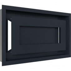 Каминная решетка Решетка WIND графитовая 22x37 Kratki