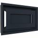 Каминная решетка Решетка WIND графитовая 22x37 Kratki