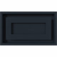 Каминная решетка Решетка WIND графитовая 22x37 Kratki