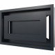 Каминная решетка Решетка WIND графитовая 22x37 Kratki
