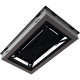 Каминная решетка Решетка WIND графитовая 22x37 Kratki
