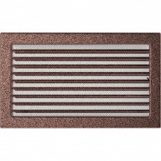 Каминная решетка Решетка медная с жалюзями 22x37 Kratki