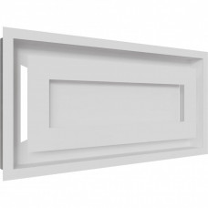 Камінна решітка Решітка WIND біла 22x45 Kratki