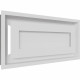 Камінна решітка Решітка WIND біла 22x45 Kratki