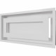 Камінна решітка Решітка WIND біла 22x45 Kratki