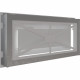 Камінна решітка Решітка WIND біла 22x45 Kratki