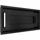 Камінна решітка Решітка WIND чорна 22x45 Kratki