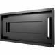Камінна решітка Решітка WIND чорна 22x45 Kratki