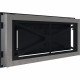Камінна решітка Решітка WIND чорна 22x45 Kratki