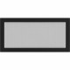 Каминная решетка Решетка черная 22x45 Kratki