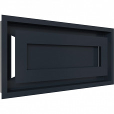 Каминная решетка Решетка WIND графитовая 22x45 Kratki
